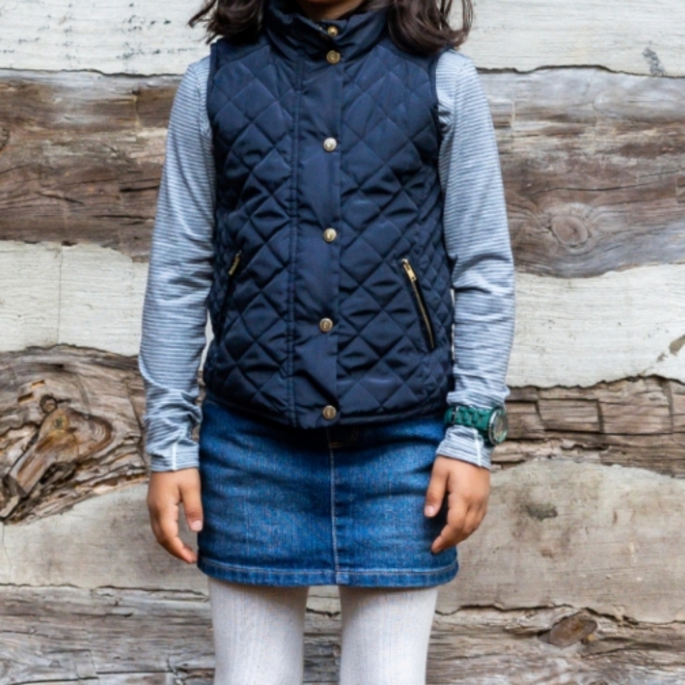 Zara Girls Puffer Vest